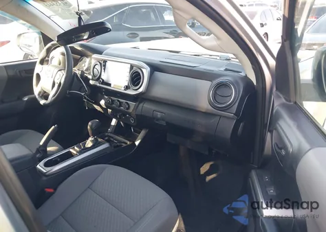 2020 Toyota Tacoma Double Cab z USA, uszkodzony, nr VIN 3TMAZ5CN4LM138902